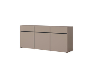 Cross – Kommode 3D3S Congo Schwarz Matt