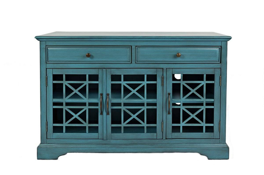 AV175-50 Kommode 3D/2S Avola Antik Blau
