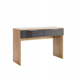 Ramona RA-72-LV - Kosmetiktisch mit 2 Schubladen in Eiche Craft Lava Matt