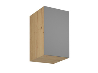 Obere Küchenschrank mit 1 Tür Langen Beige G45G