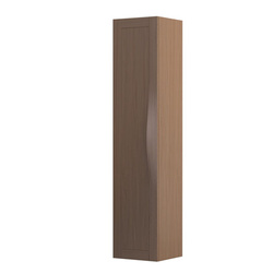 Oristo SKAGEN UNI Säule Hoch 35 cm Helles Holz
