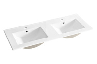 Badezimmermöbelset 120 cm Bahama Weiß