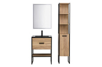 Waschtisch mit Schrank 60 cm Brooklyn 820