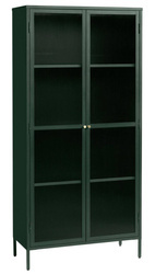 Vitrine Bronco H190 cm grün