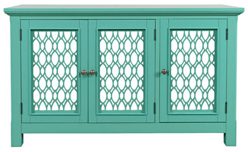 Holzkommode türkisgrün Avola AV2253-54