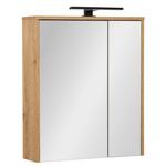 Astor Spiegelschrank 60 cm Vivien Wotan Eiche