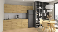 Obere Küchenschrank 1-türig G45 P/L Langen Artisan