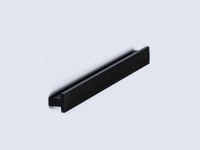 Geschirrspüler Front 45 cm D45FZN Langen Grau