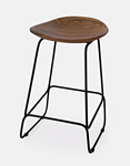 AV1781-BS160KD Barstuhl Avola Nature Kiefer