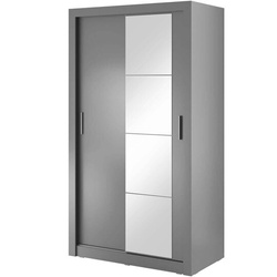 ARTI AR-06 - Schiebetürschrank mit 2 Türen 120 cm Grau