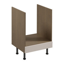 Unterschrank 1S für die Sorento Küchenzeile D60ZK Baltic Storm Beige Matt