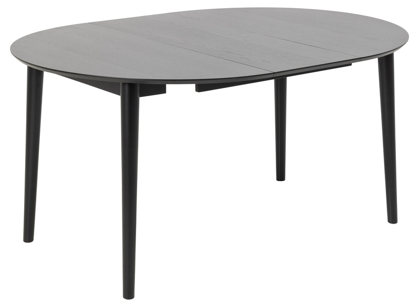 Montreux runder Tisch schwarz 115-154 cm