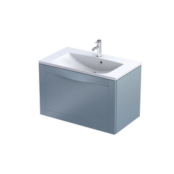 Oristo SKAGEN UNI Waschtischunterbau 80 cm Blau