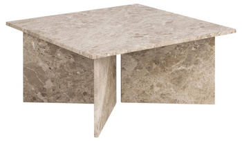 Actona Couchtisch Vega 90 cm Hellbraun