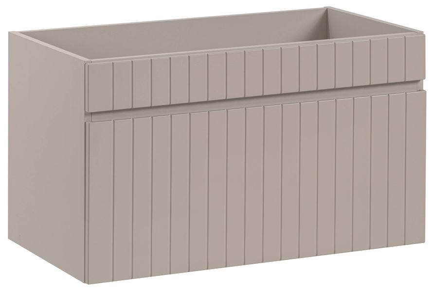 Waschtischunterbau 80 cm ICONIC CASHMERE