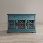AV175-50 Kommode 3D/2S Avola Antik Blau