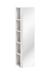 Badezimmerschrank Twist Weiß 35 cm