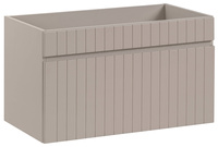 Waschtischunterbau 80 cm ICONIC CASHMERE