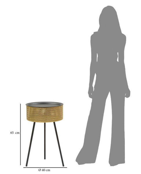 Tisch Glovy Ø 40X65 cm