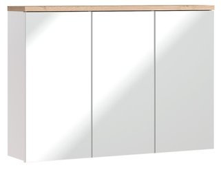 Spiegelschrank 100 cm Bali Weiß