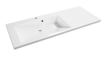 Oristo Möbelwaschbecken 125 cm links BRYLANT