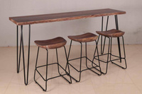 AV1781-BS160KD Barstuhl Avola Nature Kiefer