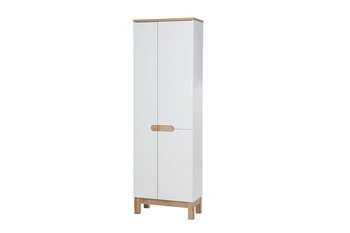 Breites Regal Hoch für Mopp Bali Weiß 60 cm