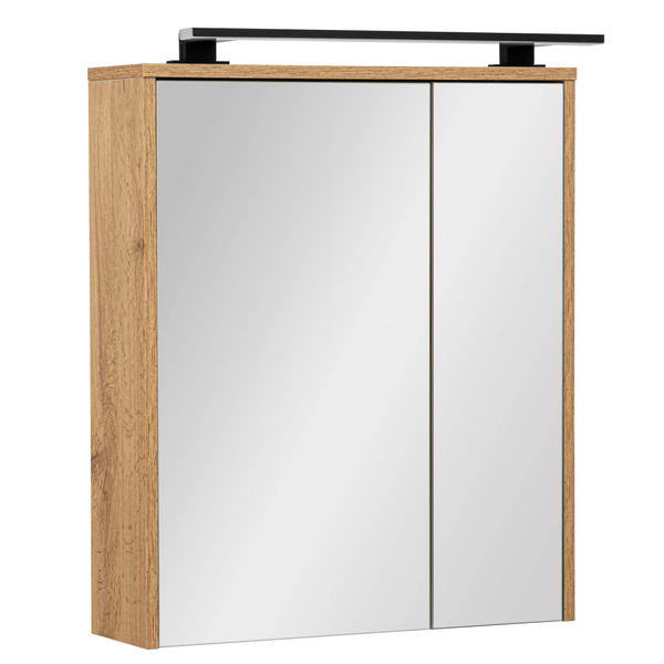 Astor Spiegelschrank 60 cm Vivien Wotan Eiche