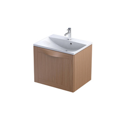 Oristo Waschbeckenunterschrank SKAGEN UNI 60 cm Helles Holz