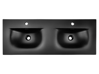 Waschtisch SKY 1 BLACK MATT 120D DP