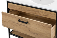 Waschtisch mit Schrank 60 cm Brooklyn 820