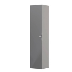 Oristo Hochregal 35 cm SIENA warmgrau matt