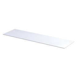 Oristo Universalplatte 160 cm Weiß matt