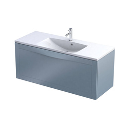 Oristo Waschtisch mit Unterschrank SKAGEN UNI 120 cm Blau