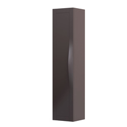 Oristo SKAGEN UNI Hochregal 35 cm Braun